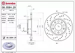 Тормозной диск BREMBO BS140094