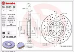 Тормозной диск BREMBO BS140224