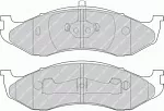 Тормозные накладки FERODO BS149161 Тормозные накладки FERODO BS149161