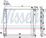 Радиатор охлаждения двигателя NISSENS BS92130