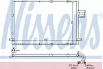 Радиатор кондиционера NISSENS BS99443