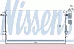 Радиатор кондиционера NISSENS BS99596