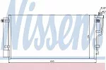 Радиатор кондиционера NISSENS BS99396