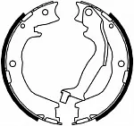 Тормозные колодки FERODO Задние BS144597