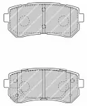 Тормозные накладки FERODO BS148022