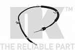 Трос ручника NK BS152734 Трос ручника NK BS152734