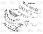 Решетка радиатора FORMA PARTS BS108222