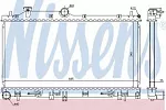 Радиатор охлаждения двигателя NISSENS BS91605