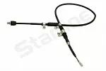 Трос ручника STARLINE BS152740 Трос ручника STARLINE BS152740