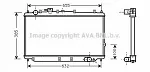 Радиатор охлаждения двигателя AVA BS90499