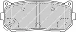 Тормозные колодки FERODO Задние BS143663