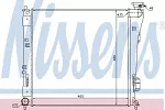 Радиатор охлаждения двигателя NISSENS BS92245 Радиатор охлаждения двигателя NISSENS BS92245