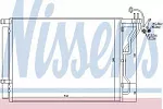 Радиатор кондиционера NISSENS BS99306