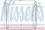 Радиатор кондиционера NISSENS BS99033