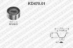 Комплект ГРМ NTN-SNR BS63144