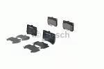 Тормозные накладки BOSCH BS146188