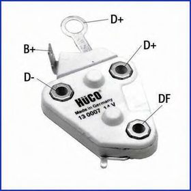 Реле-регулятор генератора Hüco BS320441