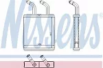 Радиатор печки NISSENS BS118416