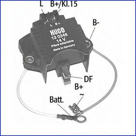 Реле-регулятор генератора Hüco BS320640