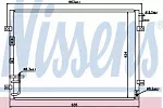 Радиатор кондиционера NISSENS BS99345