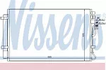 Радиатор кондиционера NISSENS BS98979