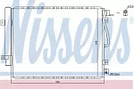 Радиатор кондиционера NISSENS BS99654 Радиатор кондиционера NISSENS BS99654