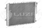 Радиатор кондиционера LUZAR BS98619 Радиатор кондиционера LUZAR BS98619