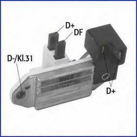 Реле-регулятор генератора Hüco BS320649