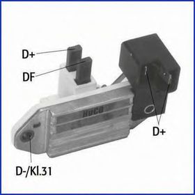 Реле-регулятор генератора Hüco BS321236 Реле-регулятор генератора Hüco BS321236