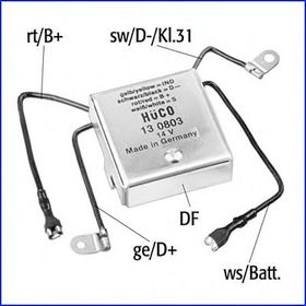 Реле-регулятор генератора Hüco BS320702