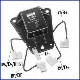 Реле-регулятор генератора Hüco BS321372 Реле-регулятор генератора Hüco BS321372
