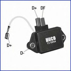 Реле-регулятор генератора Hüco BS320986