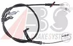 Трос ручника A.B.S. BS152570 Трос ручника A.B.S. BS152570