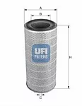 Воздушный фильтр UFI BS169744