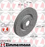 Тормозной диск ZIMMERMANN BS140081 Тормозной диск ZIMMERMANN BS140081
