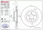 Тормозной диск BREMBO BS139645