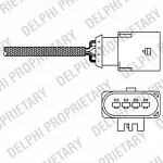 Кислородный датчик (лямбда-зонд) DELPHI BS52460