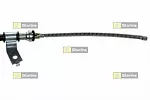 Трос ручника STARLINE BS152295 Трос ручника STARLINE BS152295