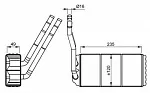 Радиатор печки NRF BS118409