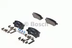 Тормозные накладки BOSCH BS148081