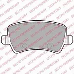 Тормозные колодки DELPHI Задние BS141562