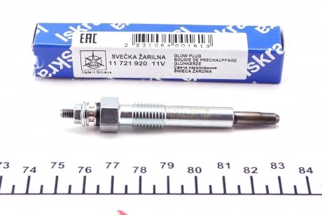 Свеча накала ISKRA BS281395