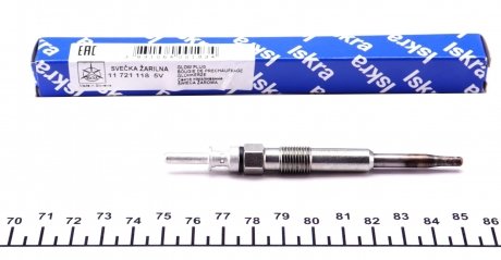 Свеча накала ISKRA BS281396