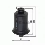 Топливный фильтр BOSCH BS172959