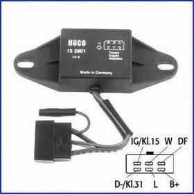 Реле-регулятор генератора Hüco BS321378 Реле-регулятор генератора Hüco BS321378