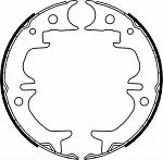 Тормозные накладки FERODO BS148377