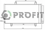 Радиатор кондиционера PROFIT BS98878