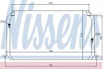 Радиатор кондиционера NISSENS BS99164