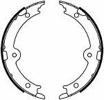 Тормозные колодки FERODO Задние BS143958 Тормозные колодки FERODO Задние BS143958