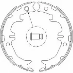 Тормозные накладки REMSA BS148059